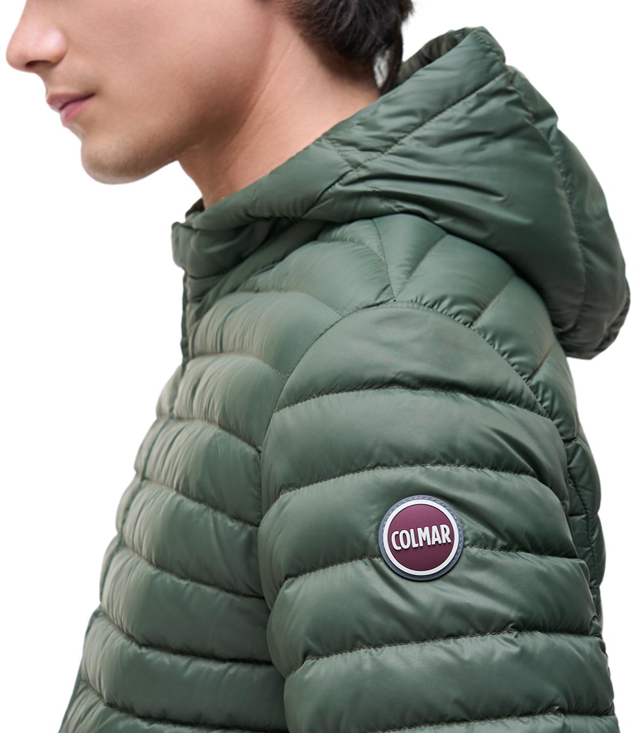 Hoodie Quilted Jacket Natural Down Light Weight Jeep ice