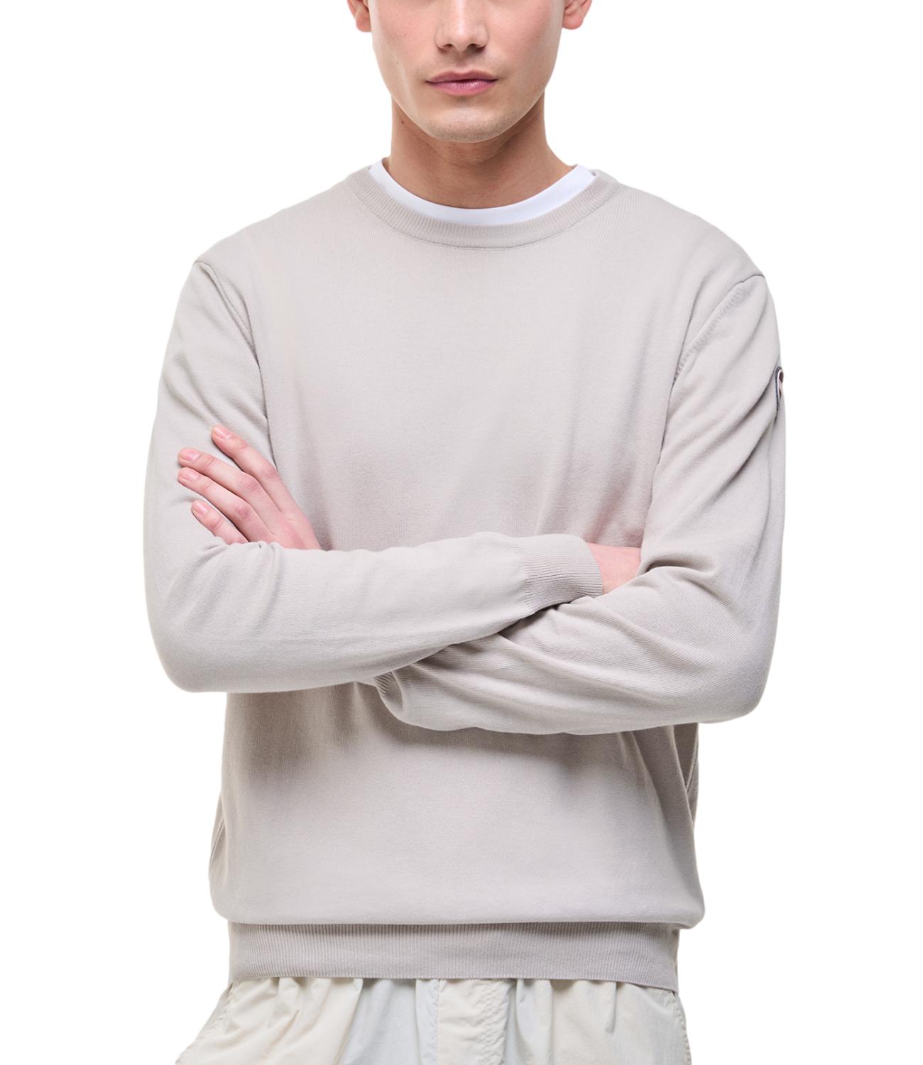 Long Sleeves Cotton Crewneck Jumper hemp