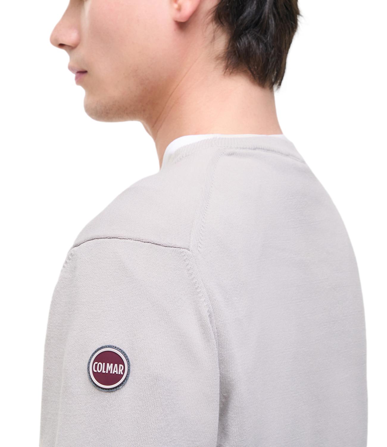Long Sleeves Cotton Crewneck Jumper hemp