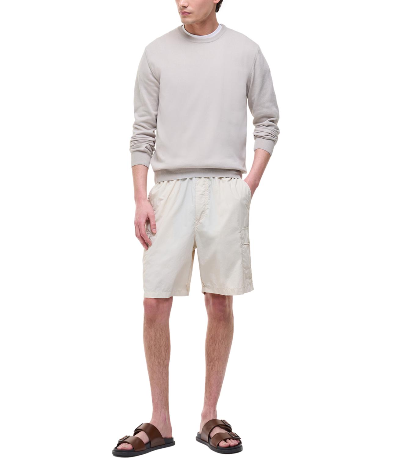 Long Sleeves Cotton Crewneck Jumper hemp