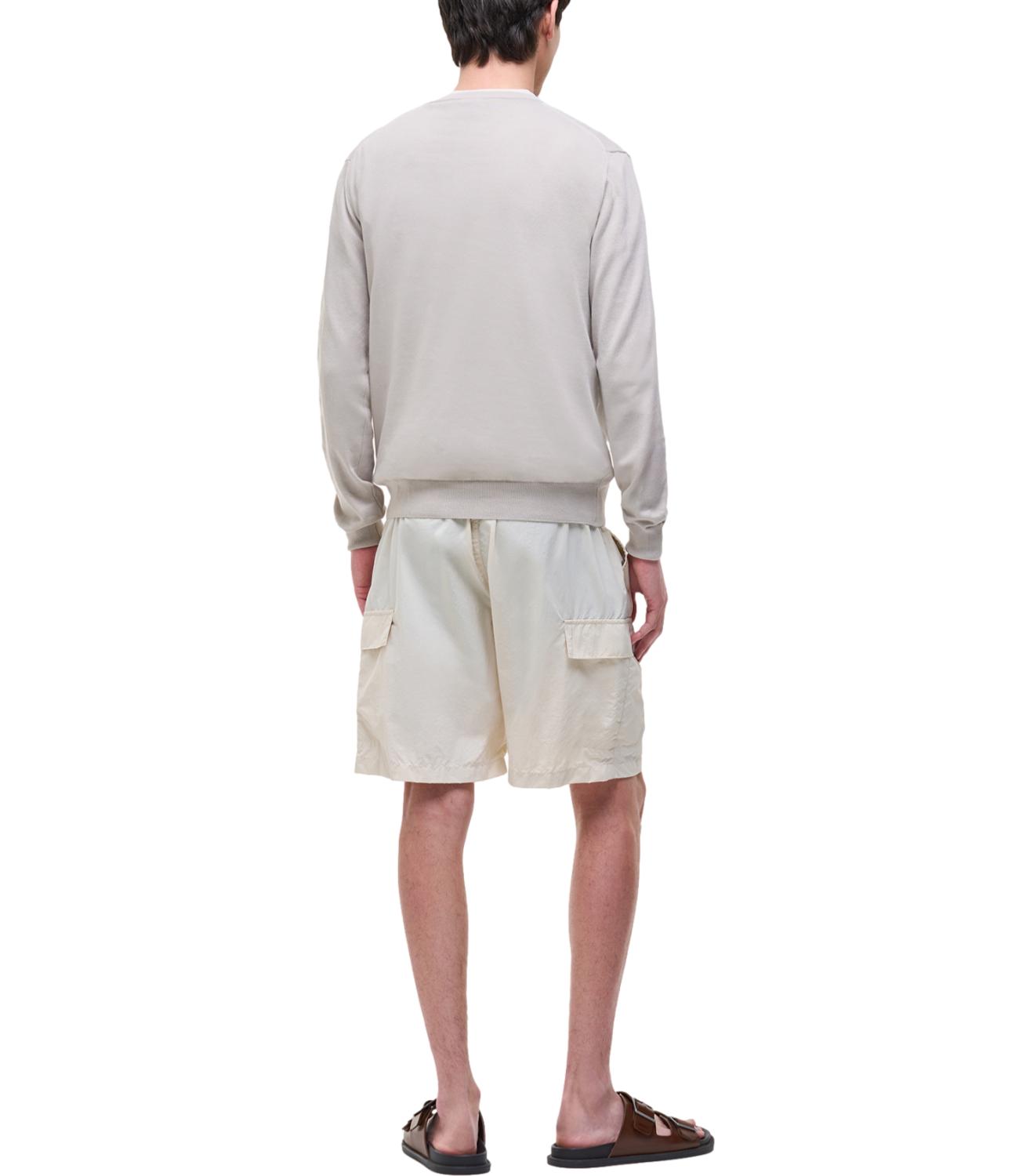 Long Sleeves Cotton Crewneck Jumper hemp