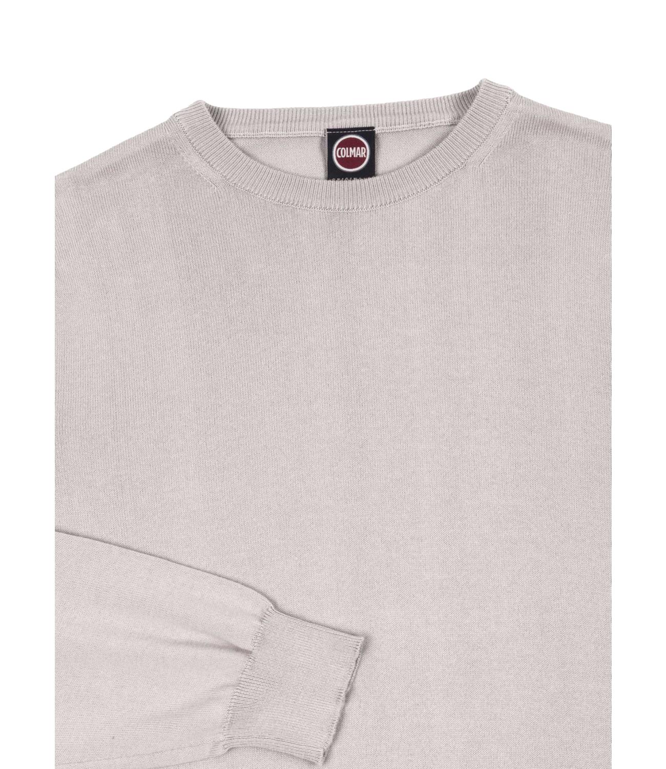 Long Sleeves Cotton Crewneck Jumper hemp