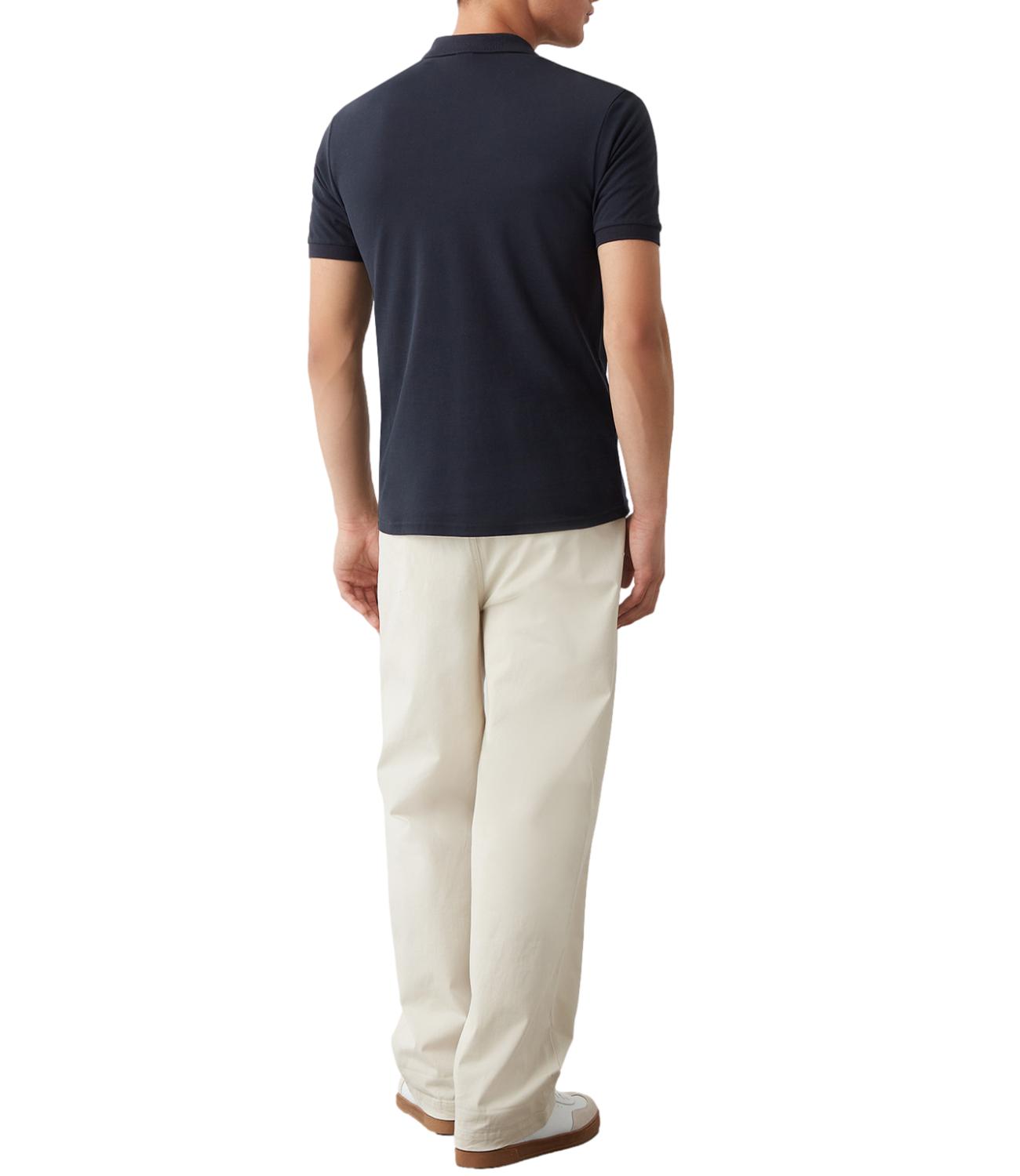 Cotton Piquet Short Sleeves Polo