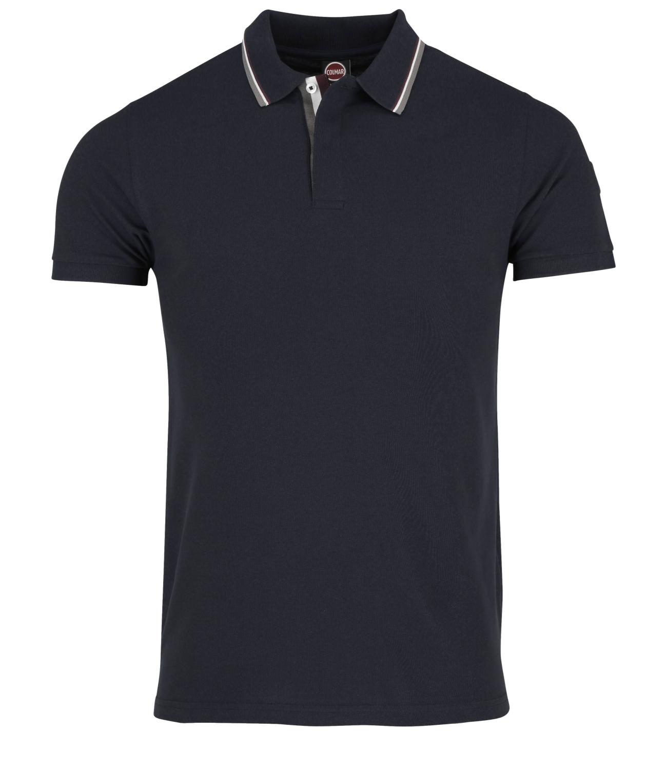 Polo pique blu navy colmar uomo