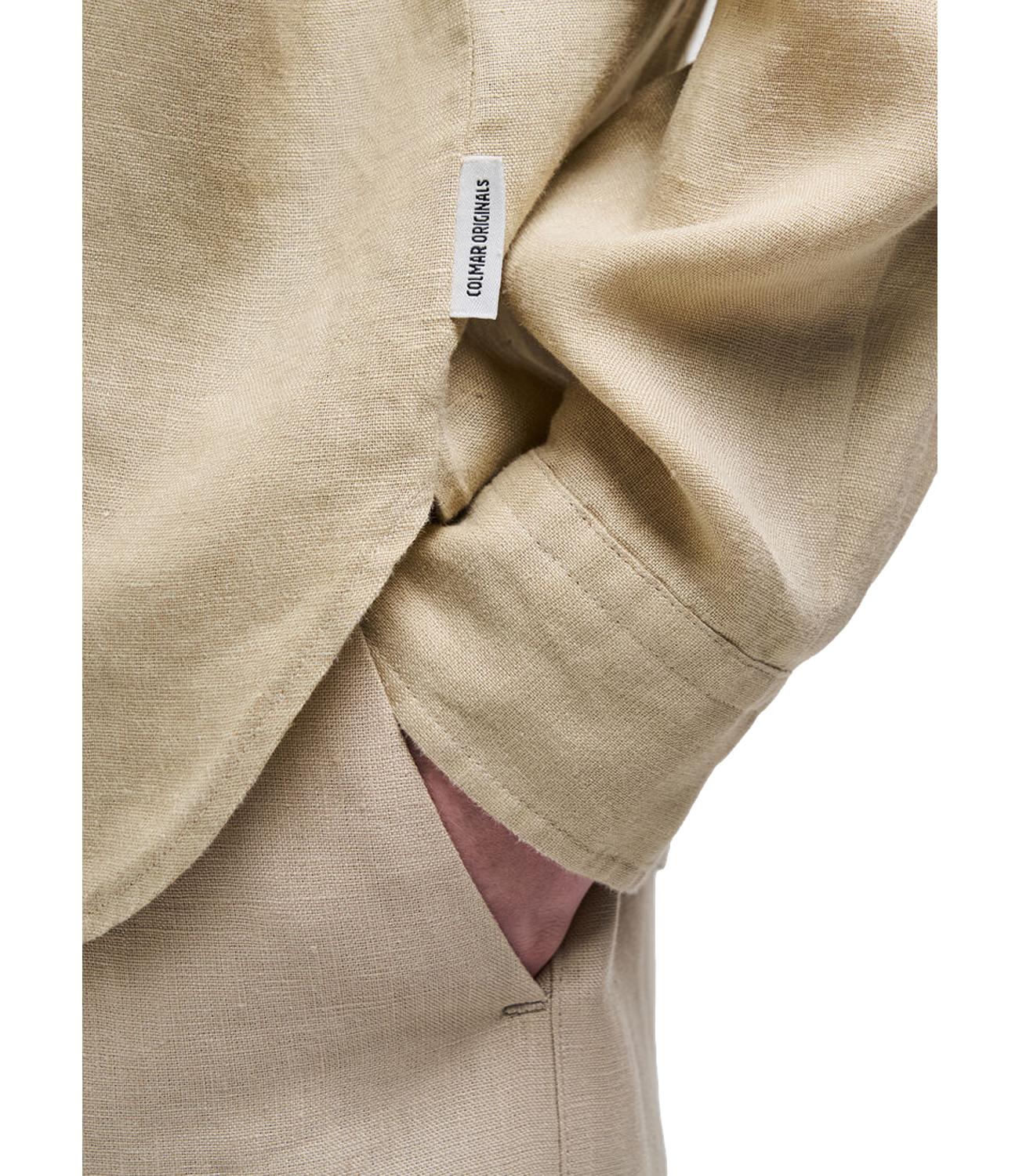 Linen Shirt donna beige colmar