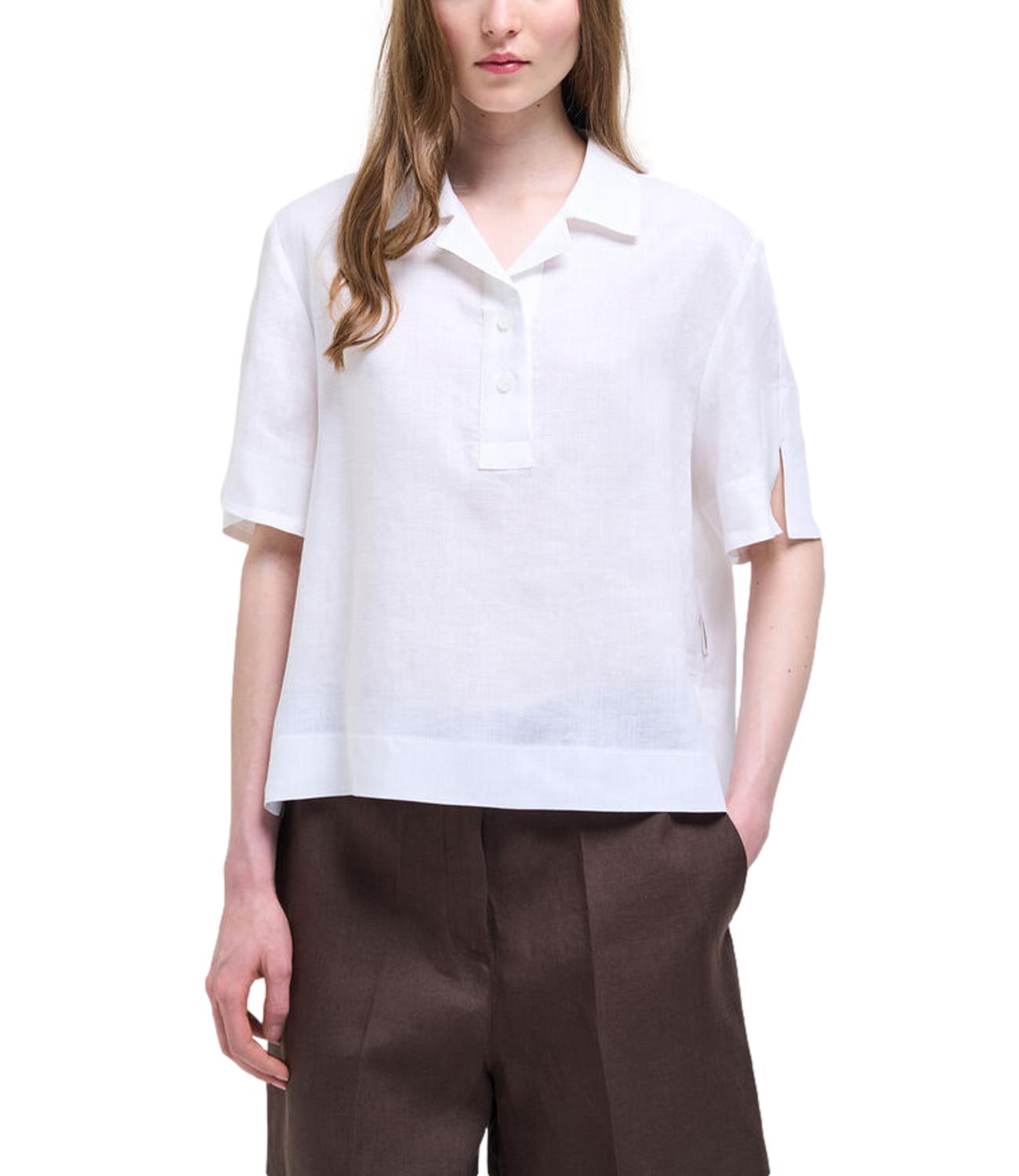Blusa in lino donna