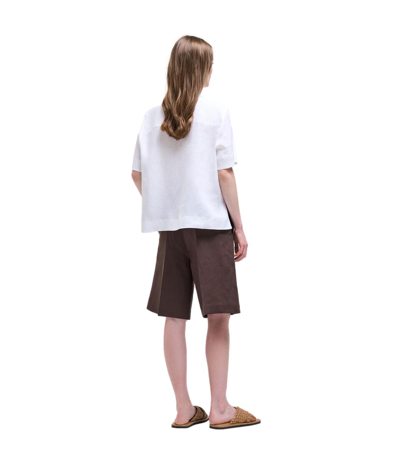 Blusa in lino donna