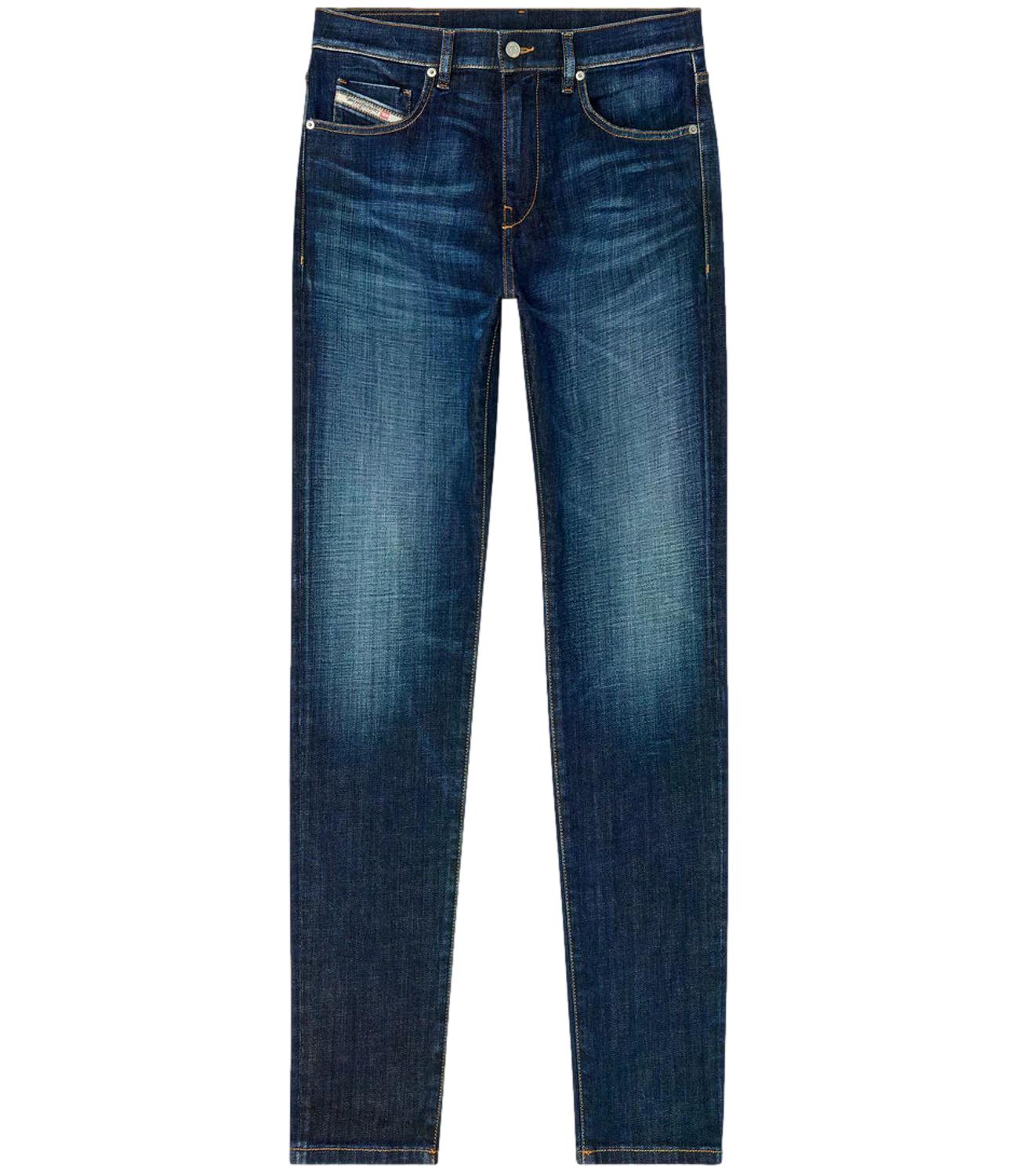 Diesel Jeans D-Strukt Denim Scuro Uomo