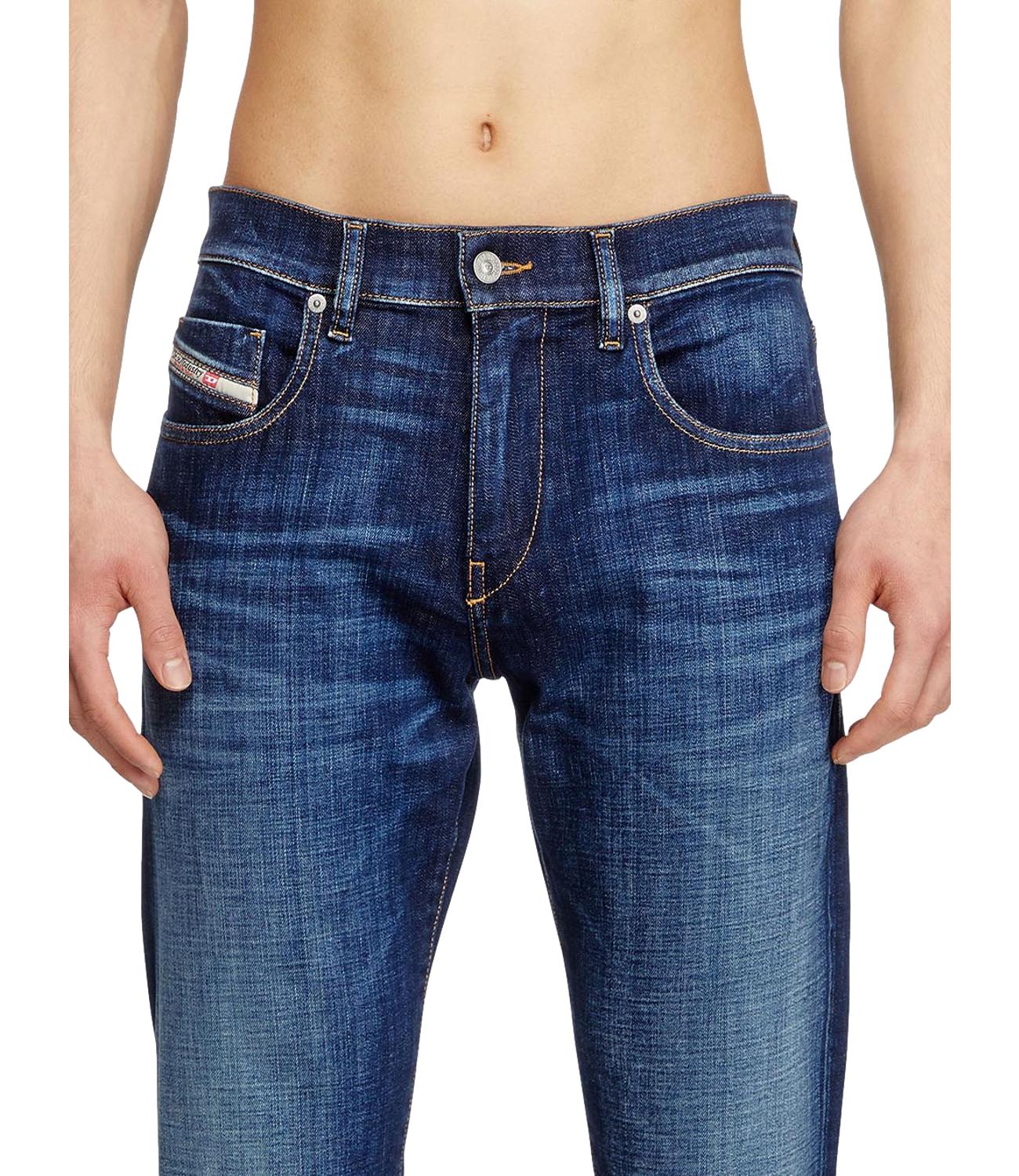Diesel Jeans D-Strukt Denim Scuro Uomo