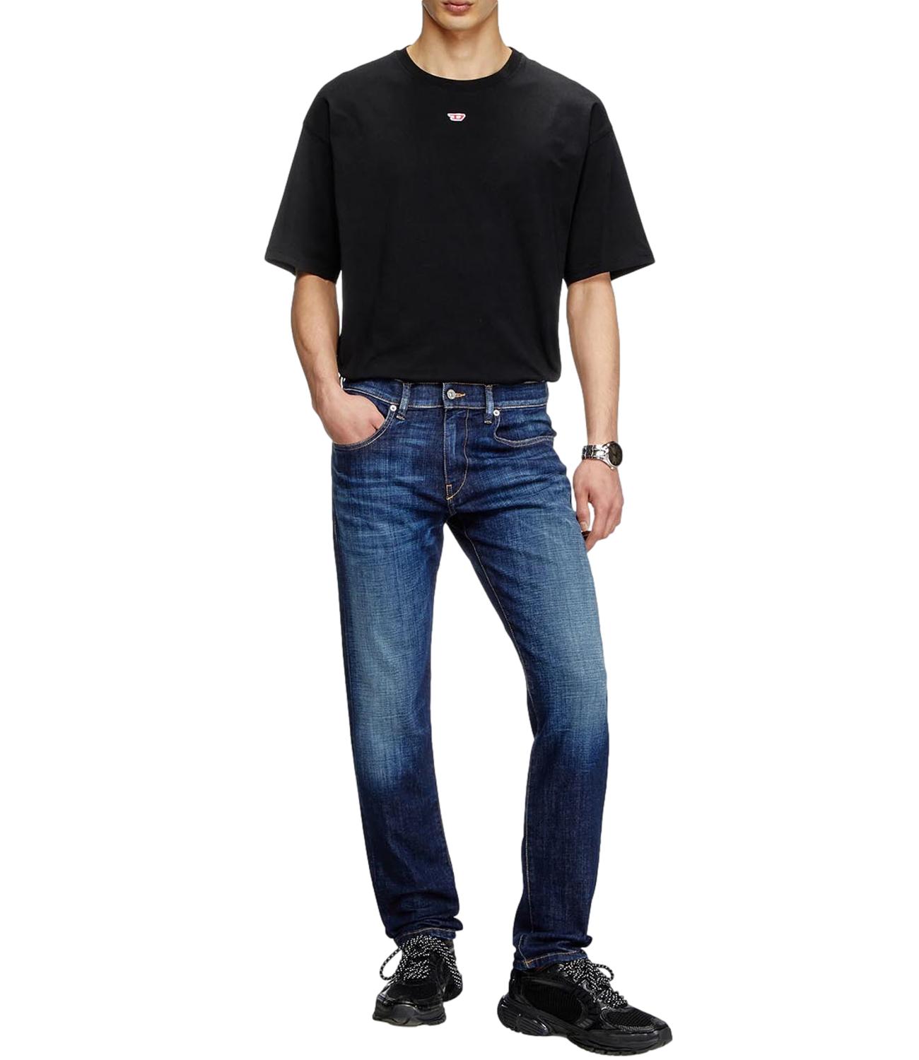 Diesel Jeans D-Strukt Denim Scuro Uomo