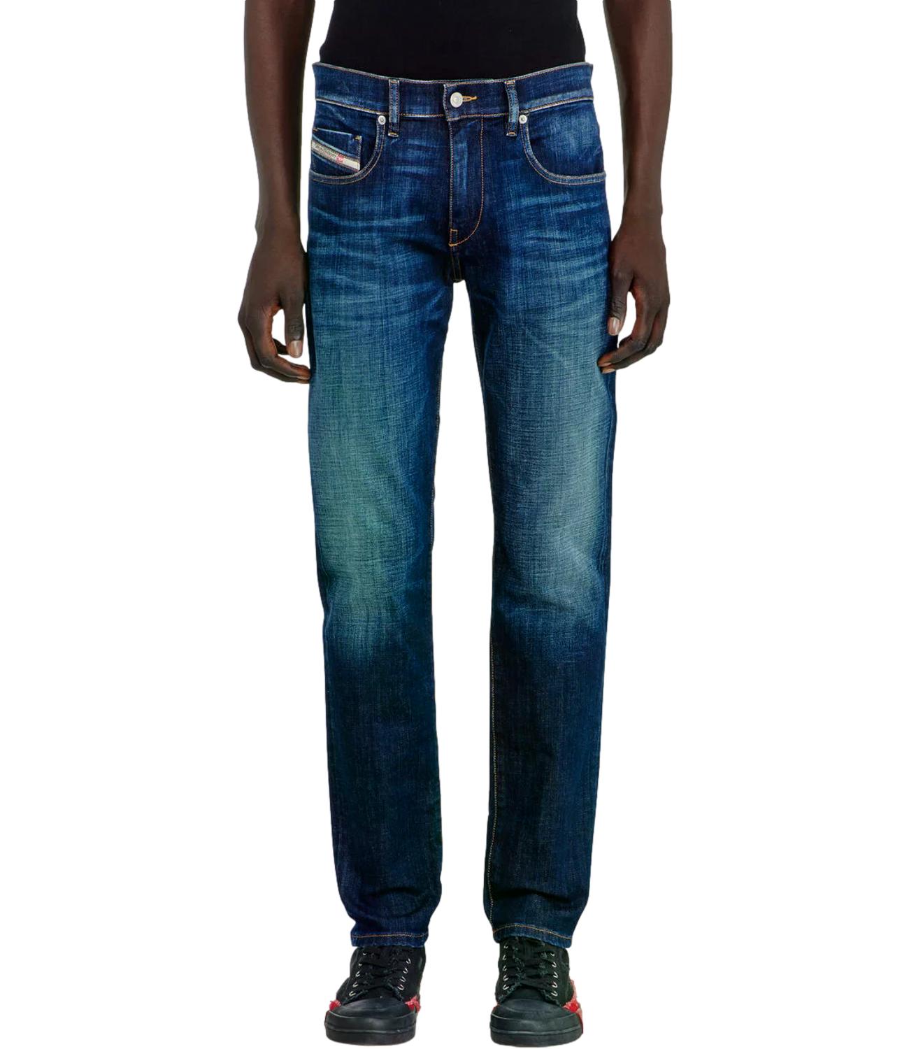 Diesel Jeans D-Strukt Denim Scuro Uomo