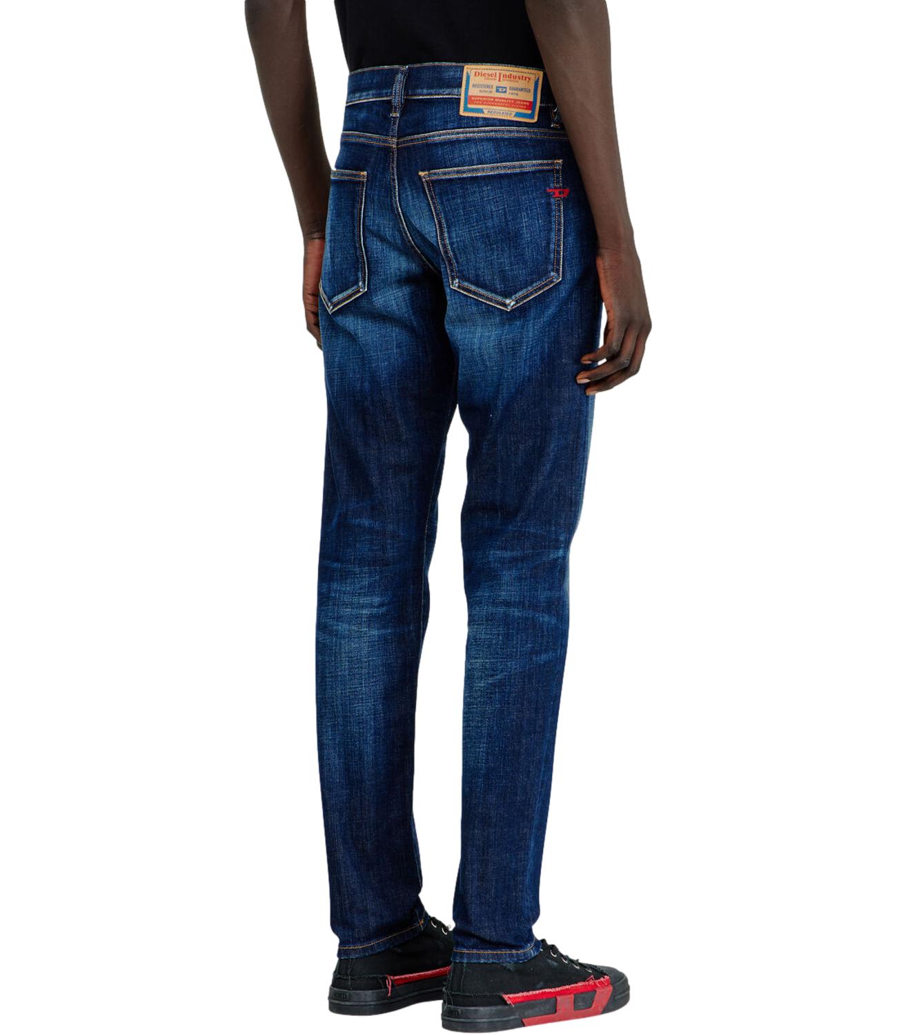 Diesel Jeans D-Strukt Denim Scuro Uomo