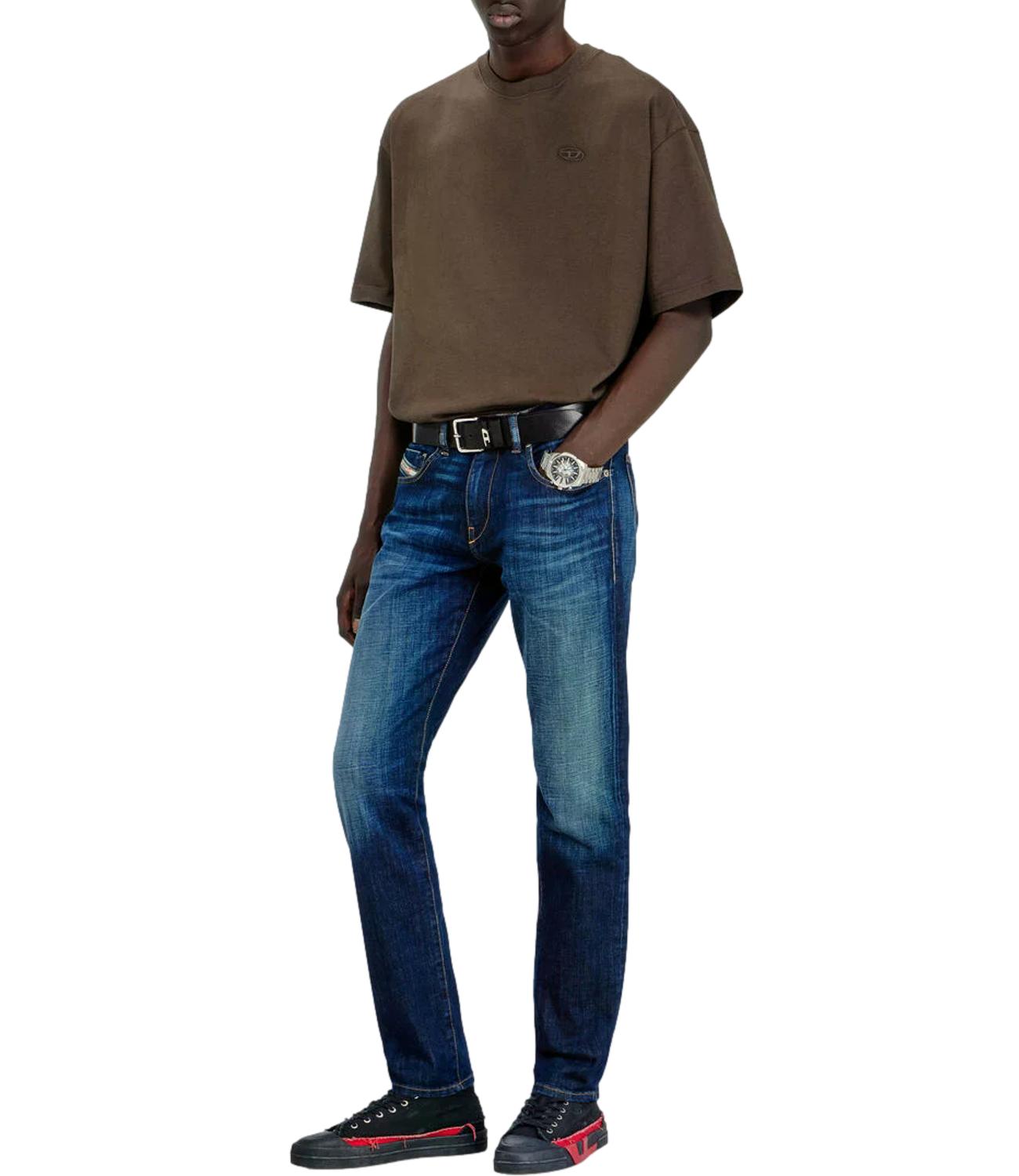 Diesel Jeans D-Strukt Denim Scuro Uomo