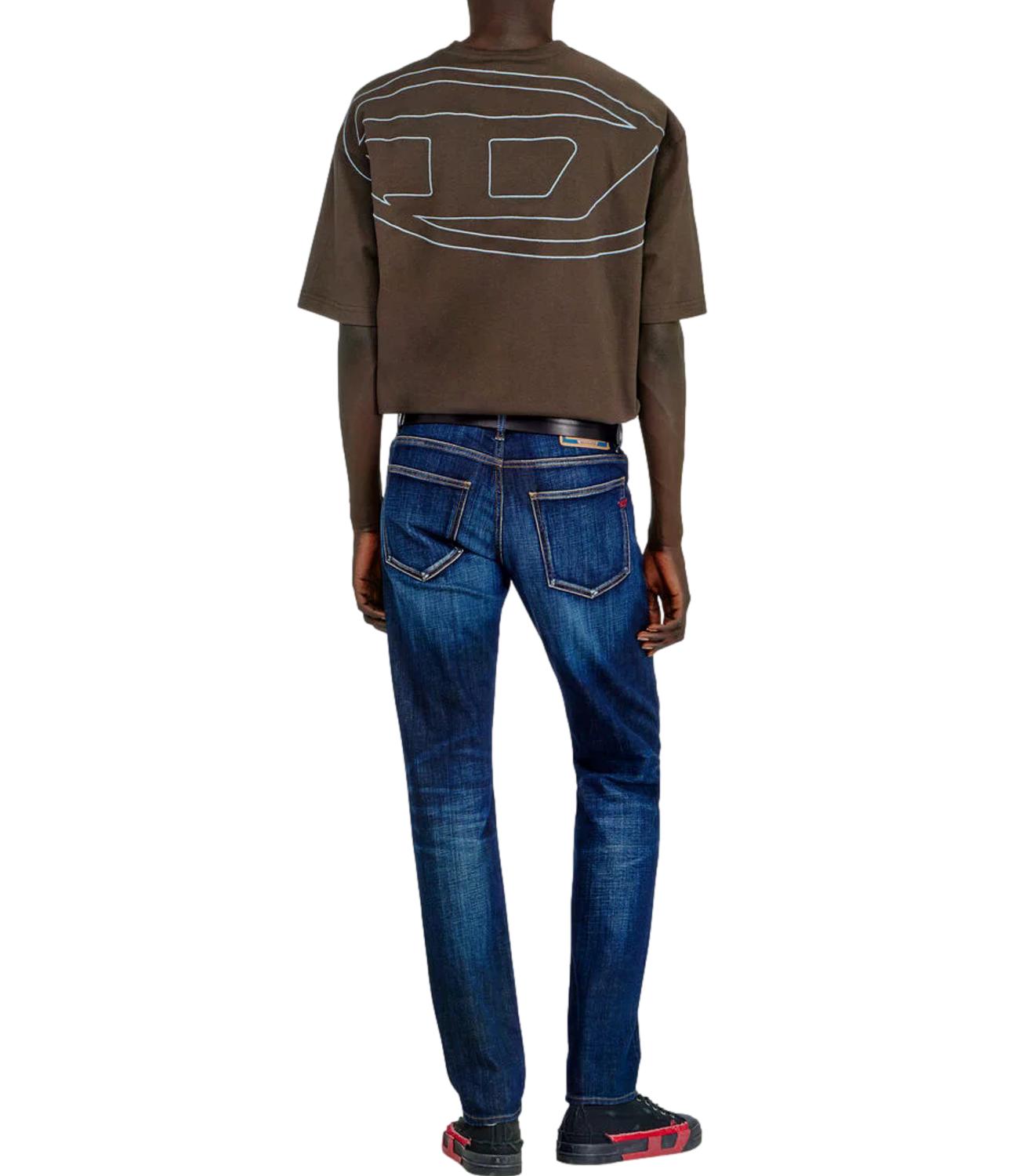 Diesel Jeans D-Strukt Denim Scuro Uomo
