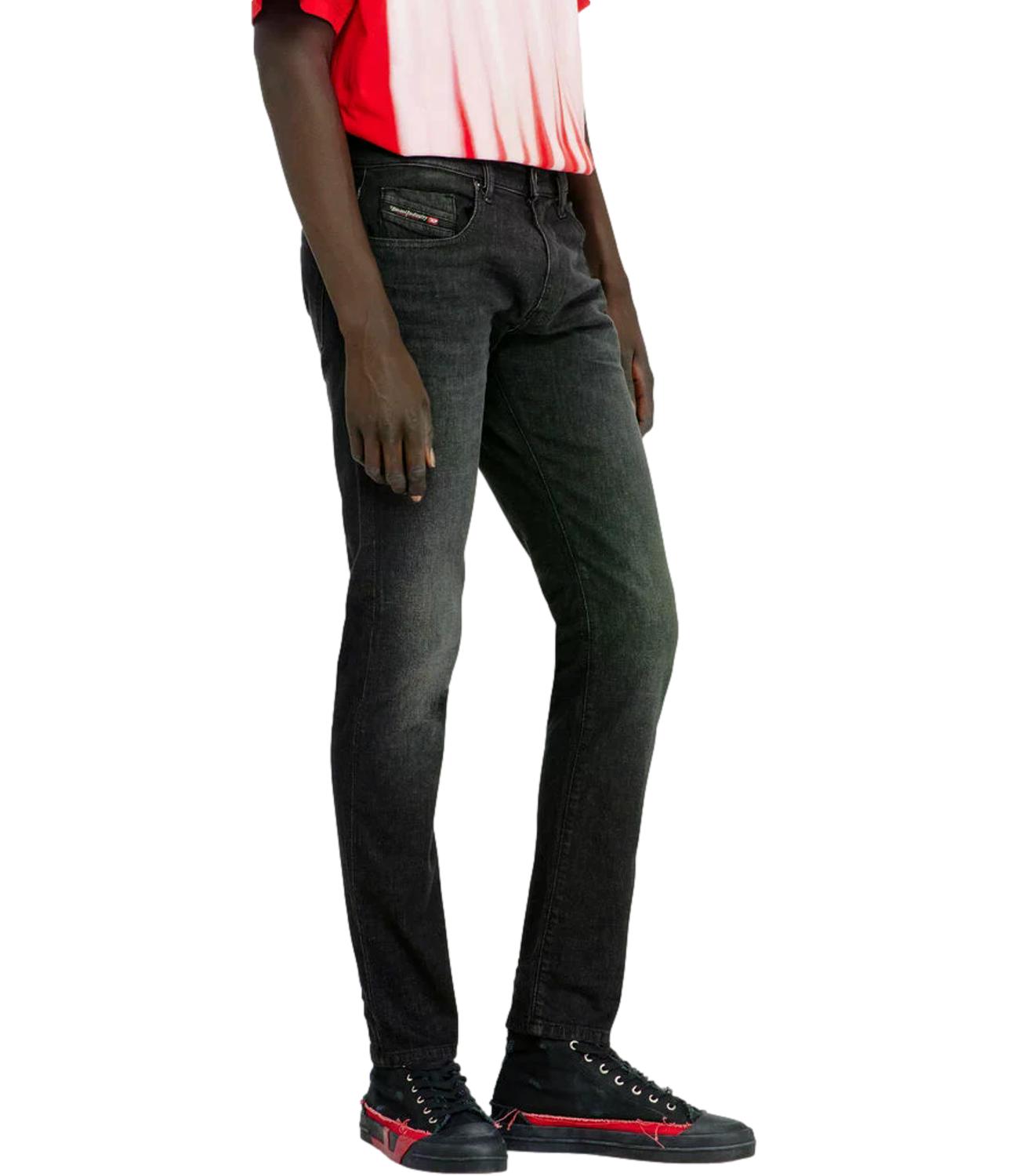 Diesel Jeans D-Strukt Uomo Nero