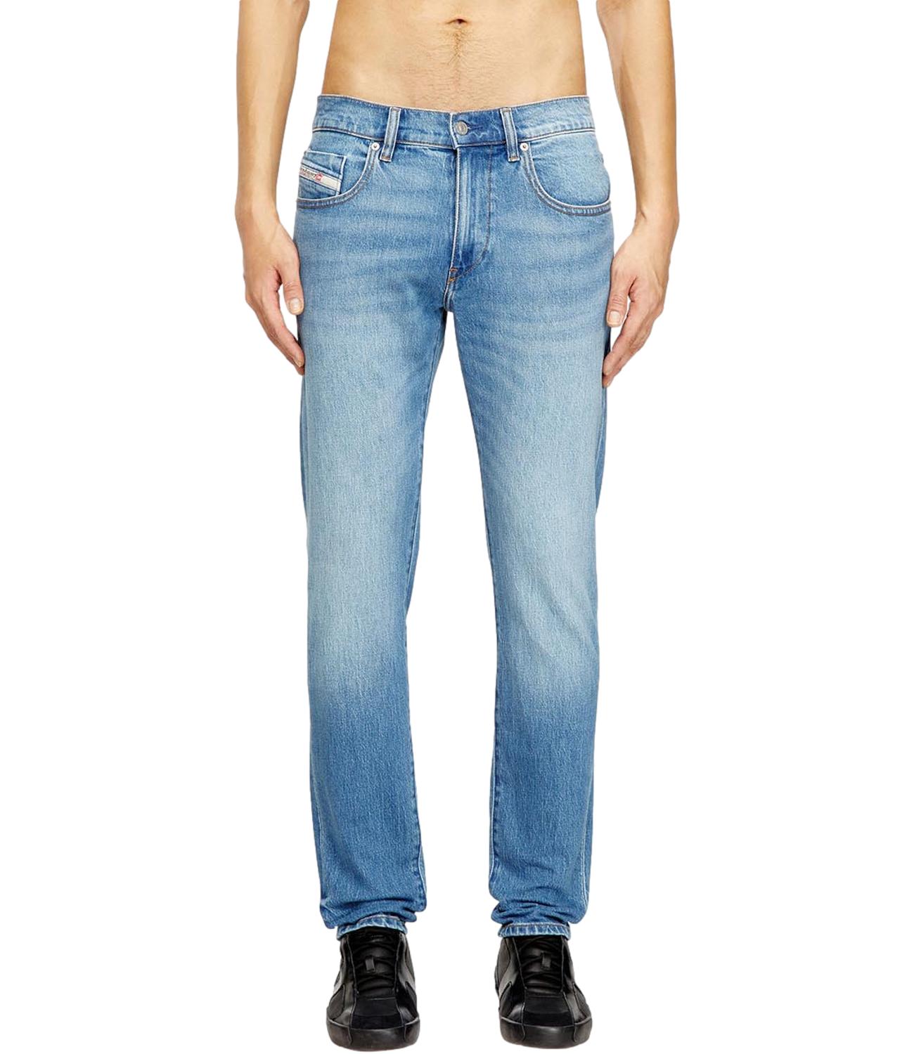 Jeans Diesel D-STRUKT blu denim chiaro