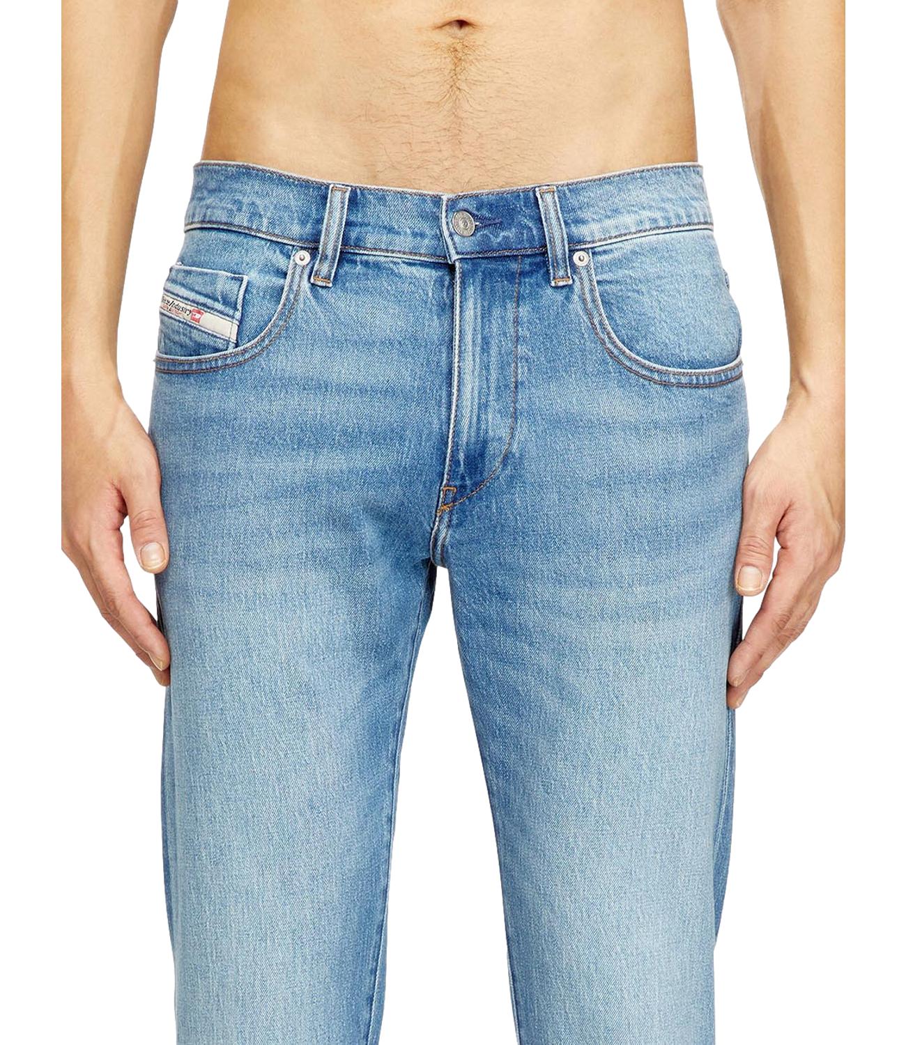 Jeans Diesel D-STRUKT blu denim chiaro