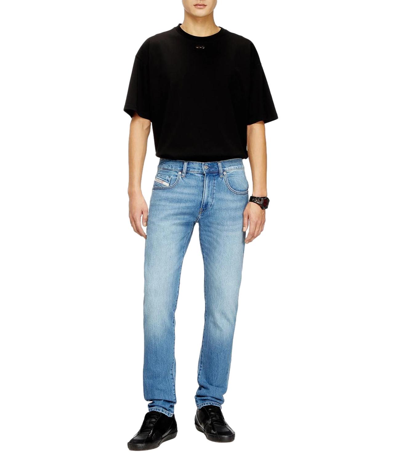 Jeans Diesel D-STRUKT blu denim chiaro