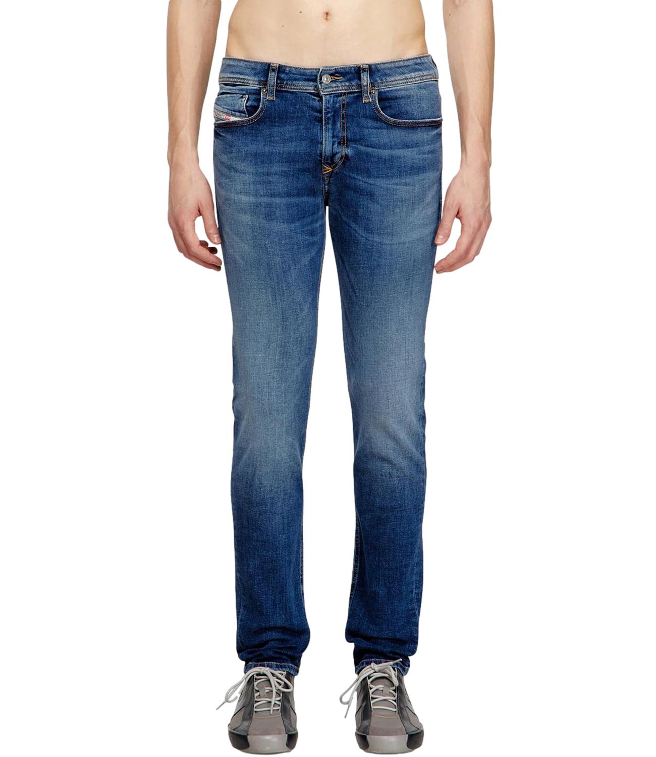 SLEENKER Diesel jeans uomo blu scuro