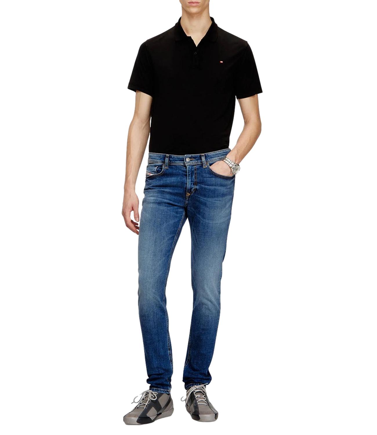 SLEENKER Diesel jeans uomo blu scuro