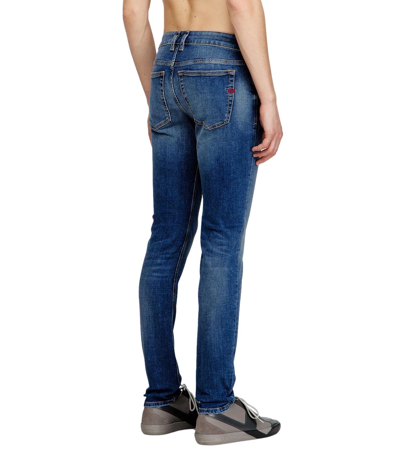 Jeans SLEENKER Diesel uomo blu denim scuro