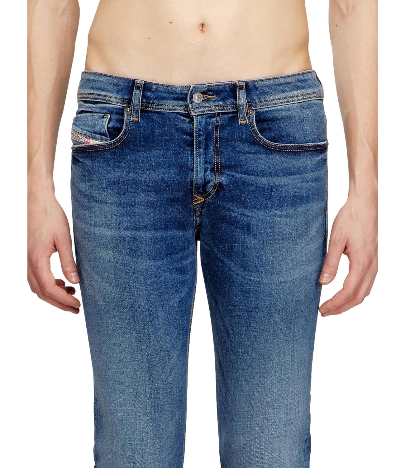 Jeans SLEENKER Diesel uomo blu denim scuro