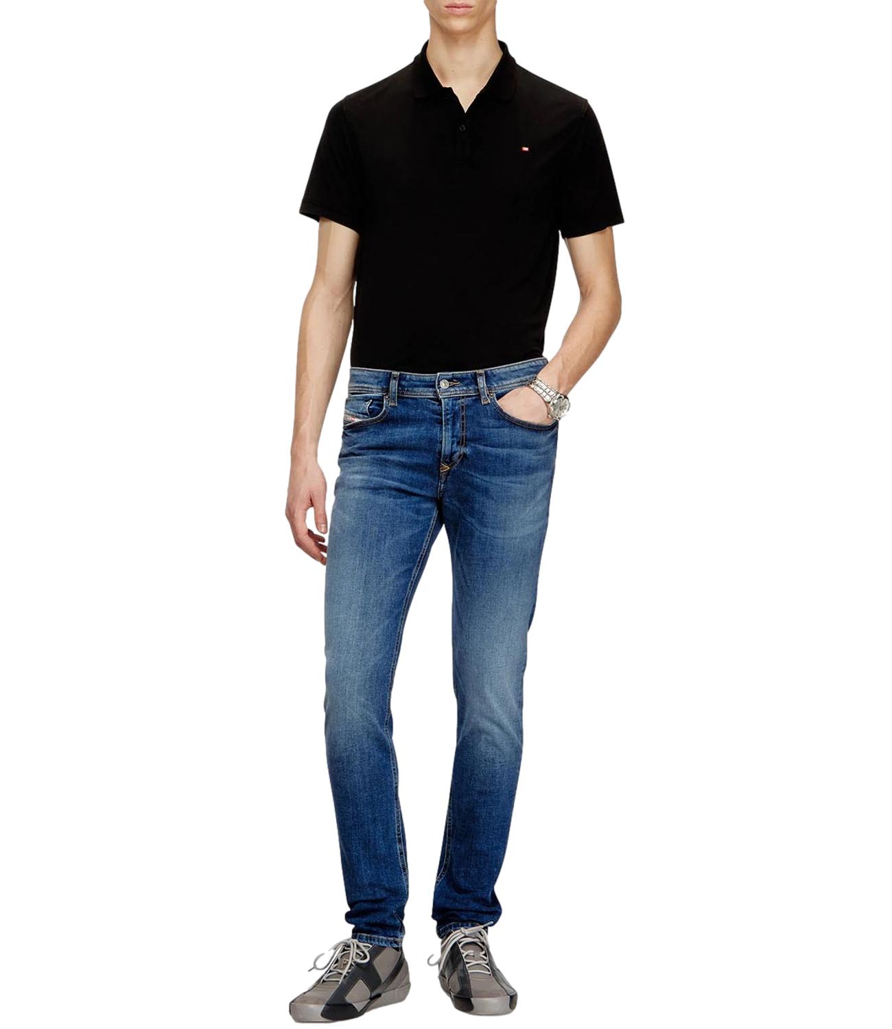 Jeans SLEENKER Diesel uomo blu denim scuro