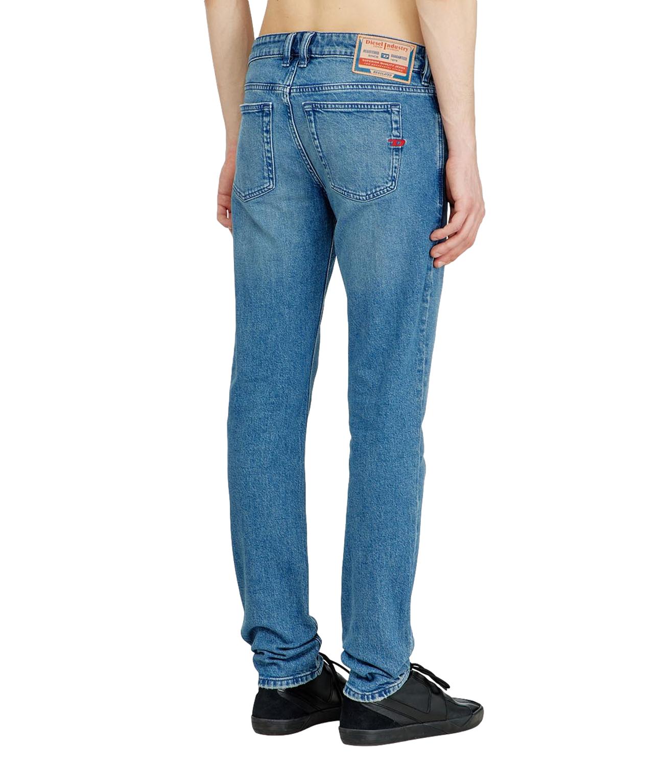 Jeans Uomo Denim medio Sleenker