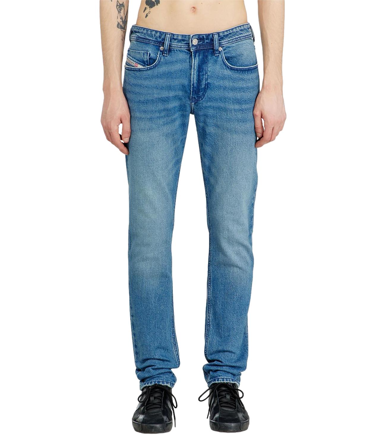 Jeans Uomo Denim medio Sleenker
