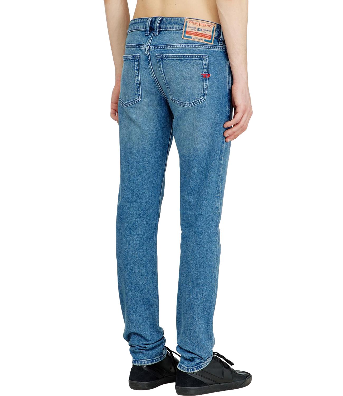 Jeans Uomo Denim medio Sleenker