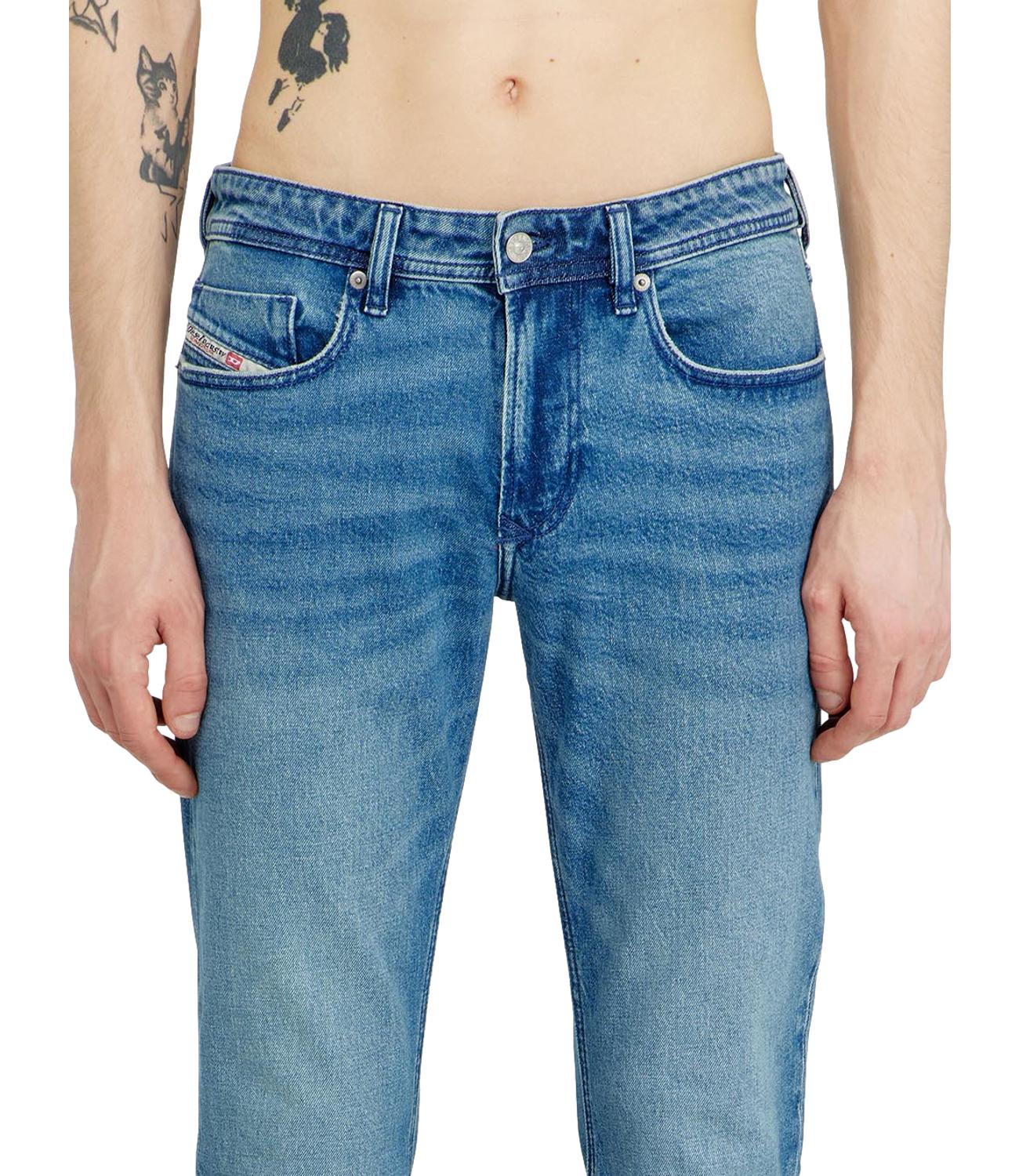 Jeans Uomo Denim medio Sleenker