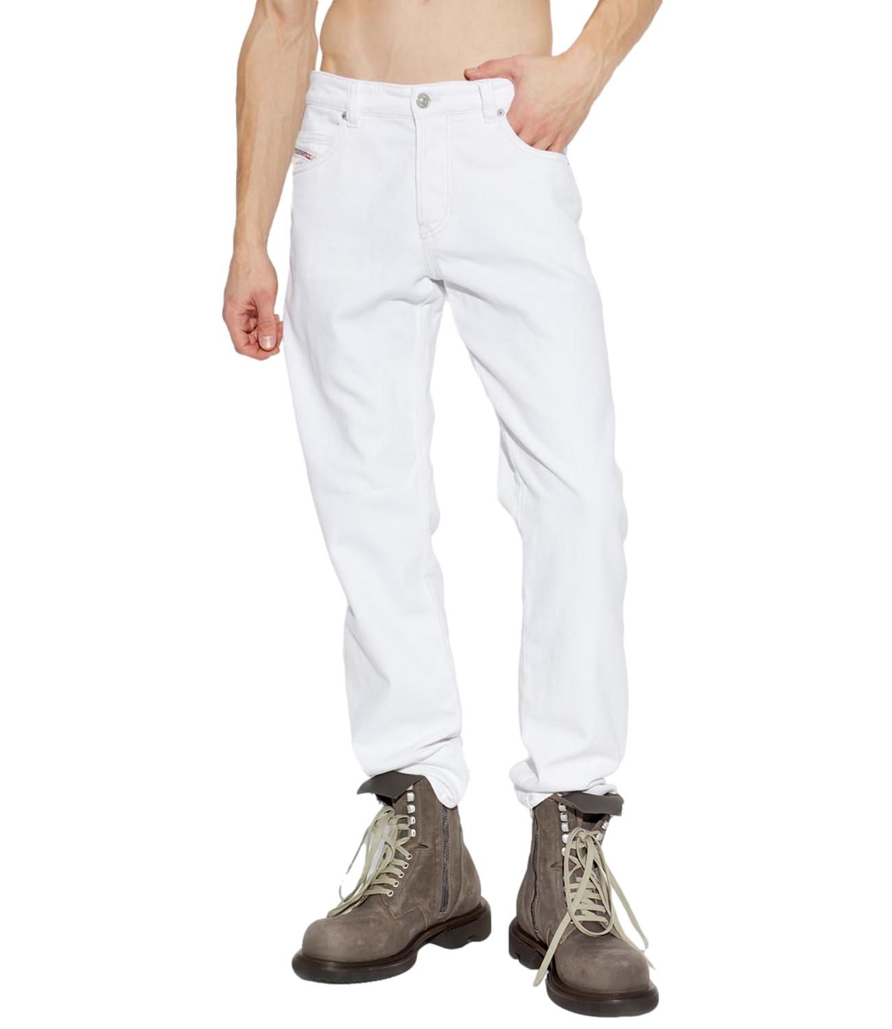 Jeans Uomo Bianco