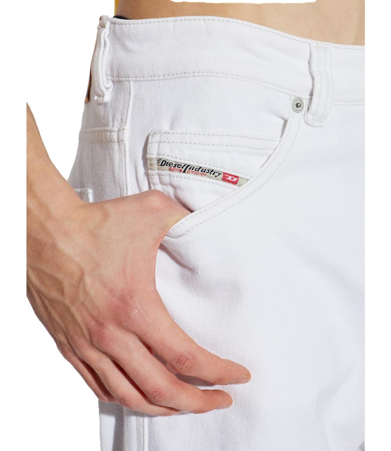 Jeans Uomo Bianco