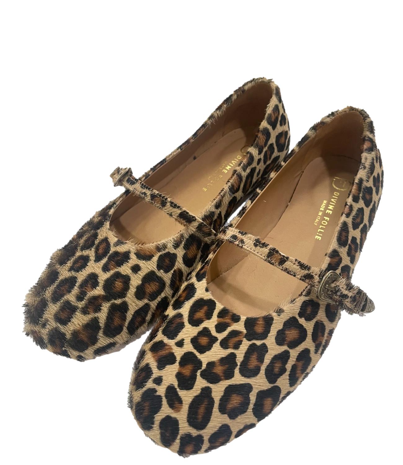 Divine Follie Ballerina Maculato Miele Donna