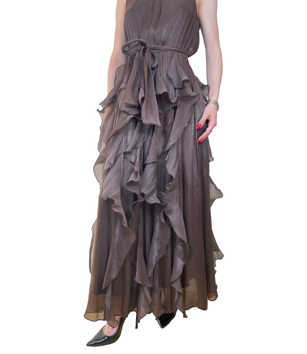 DIXIE abito fango donna