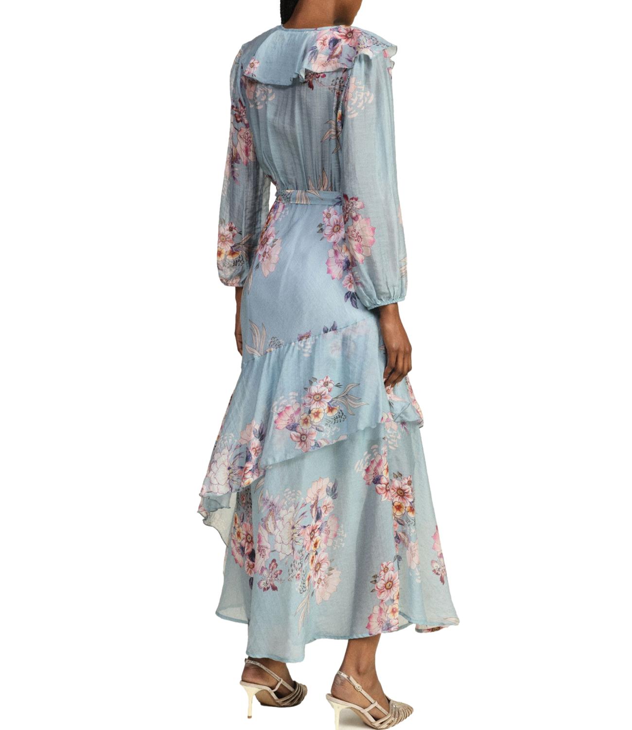 Motel Camicia Riga Celeste Donna