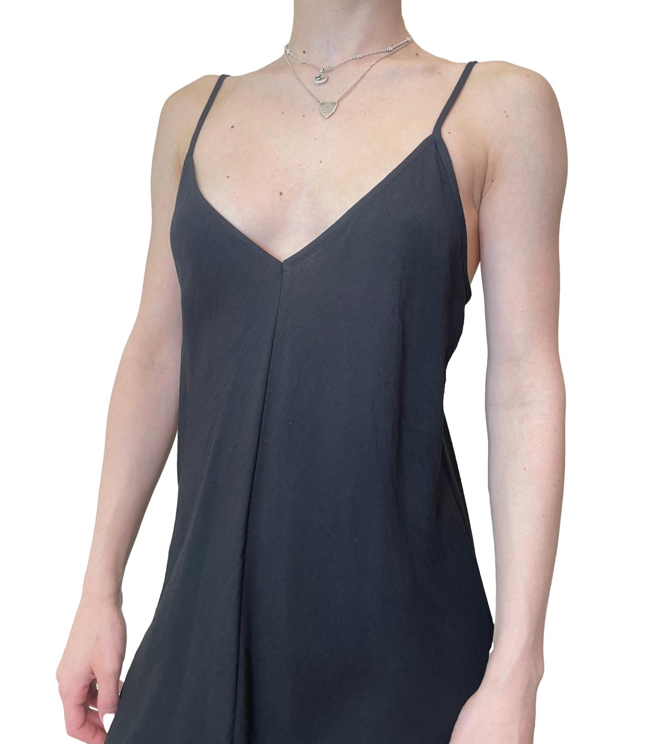 Dixie Abito Nero Donna