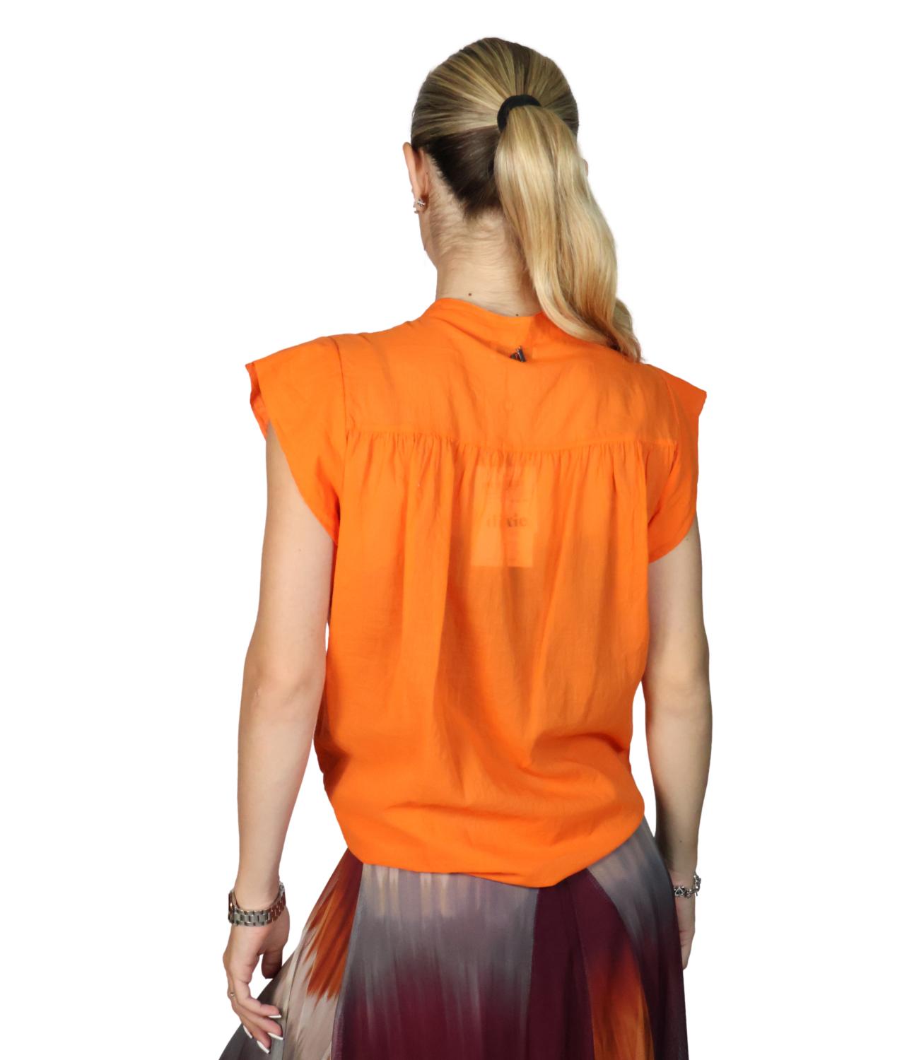 Dixie Camicia arancio Donna