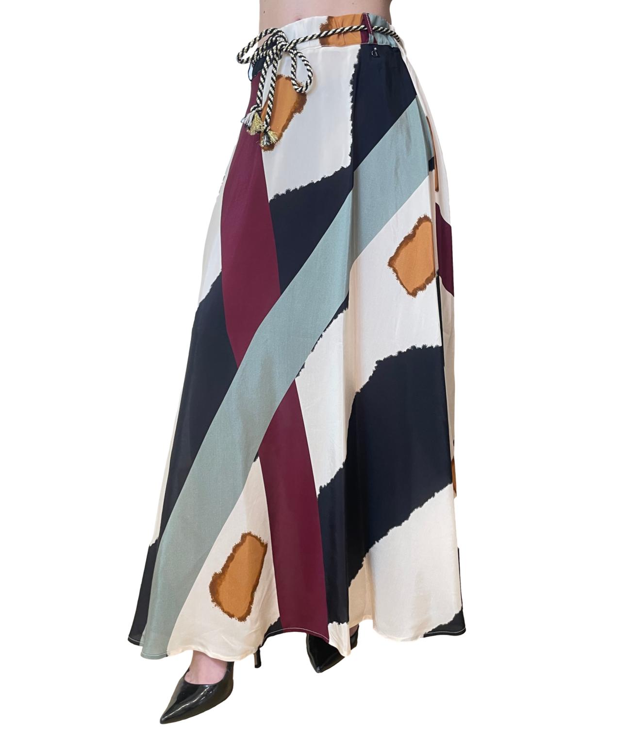 Dixie Gonna Multicolor Donna
