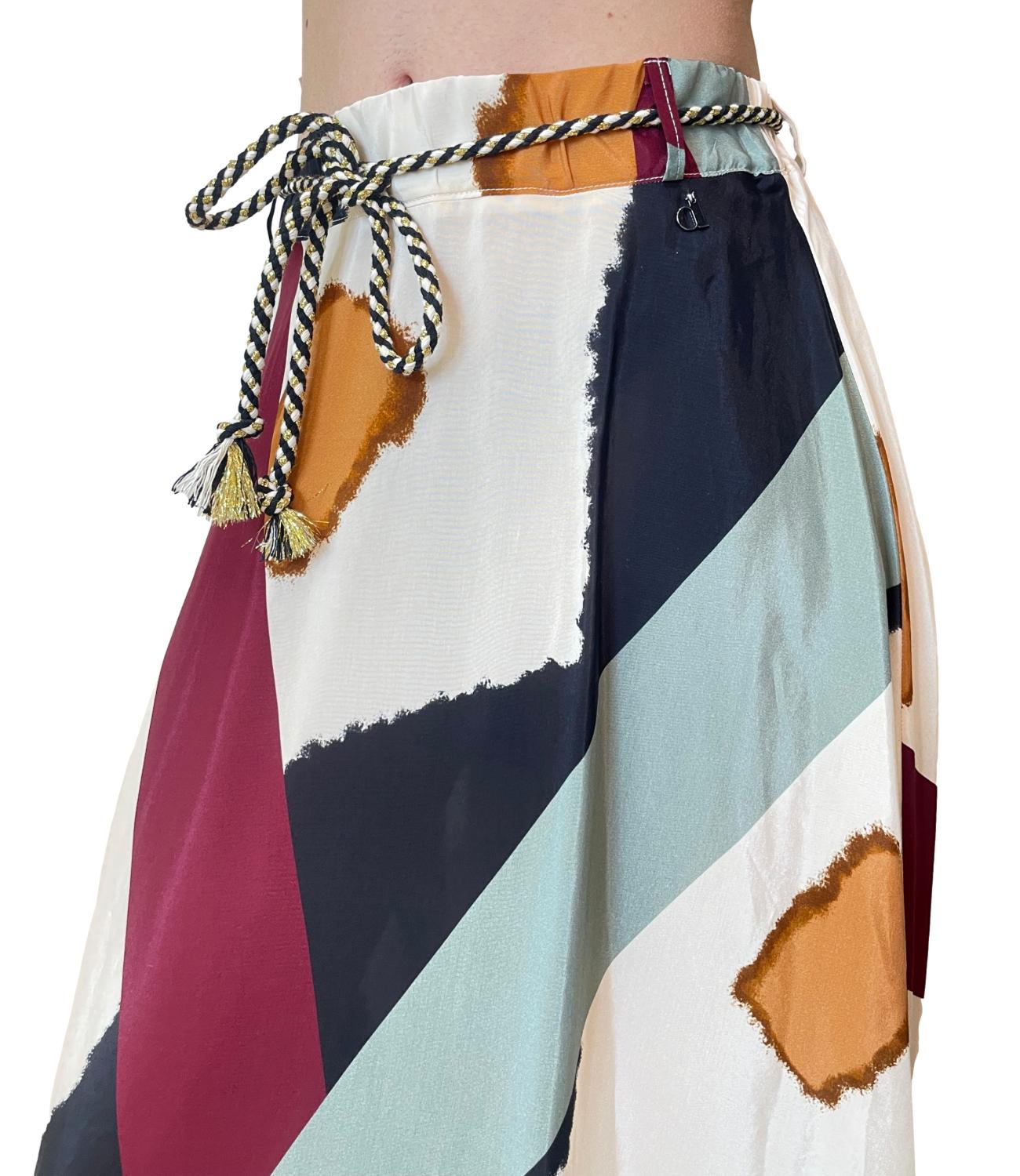Dixie Gonna Multicolor Donna