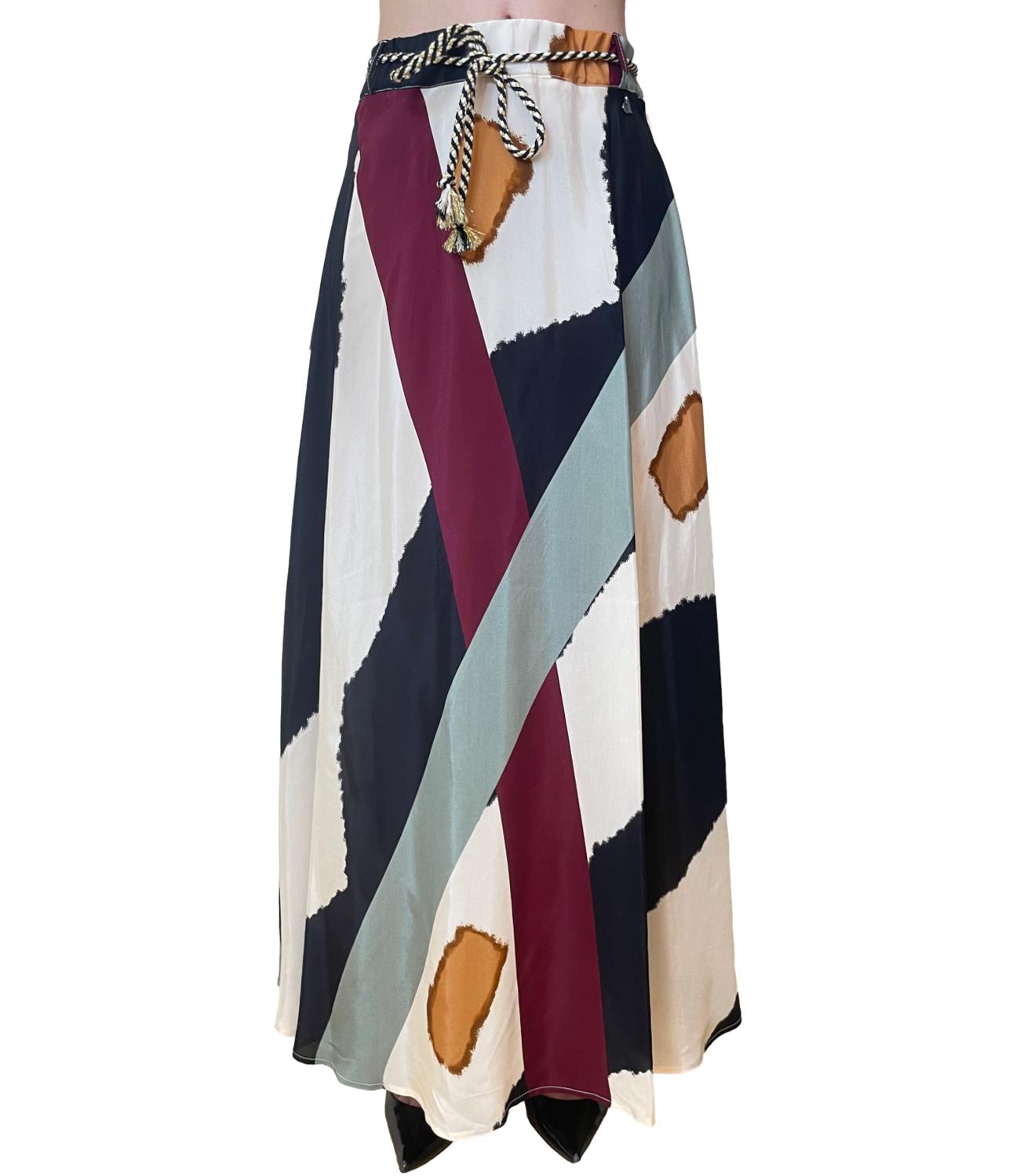 Dixie Gonna Multicolor Donna
