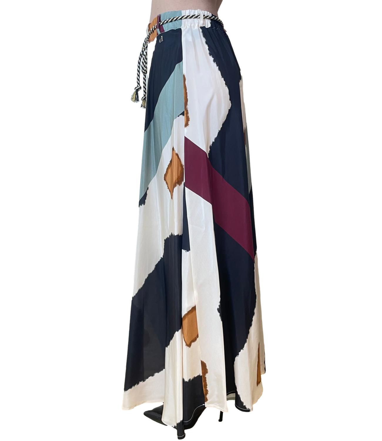 Dixie Gonna Multicolor Donna