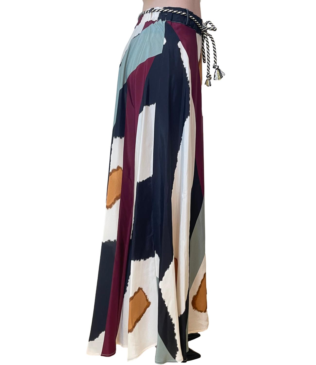 Dixie Gonna Multicolor Donna