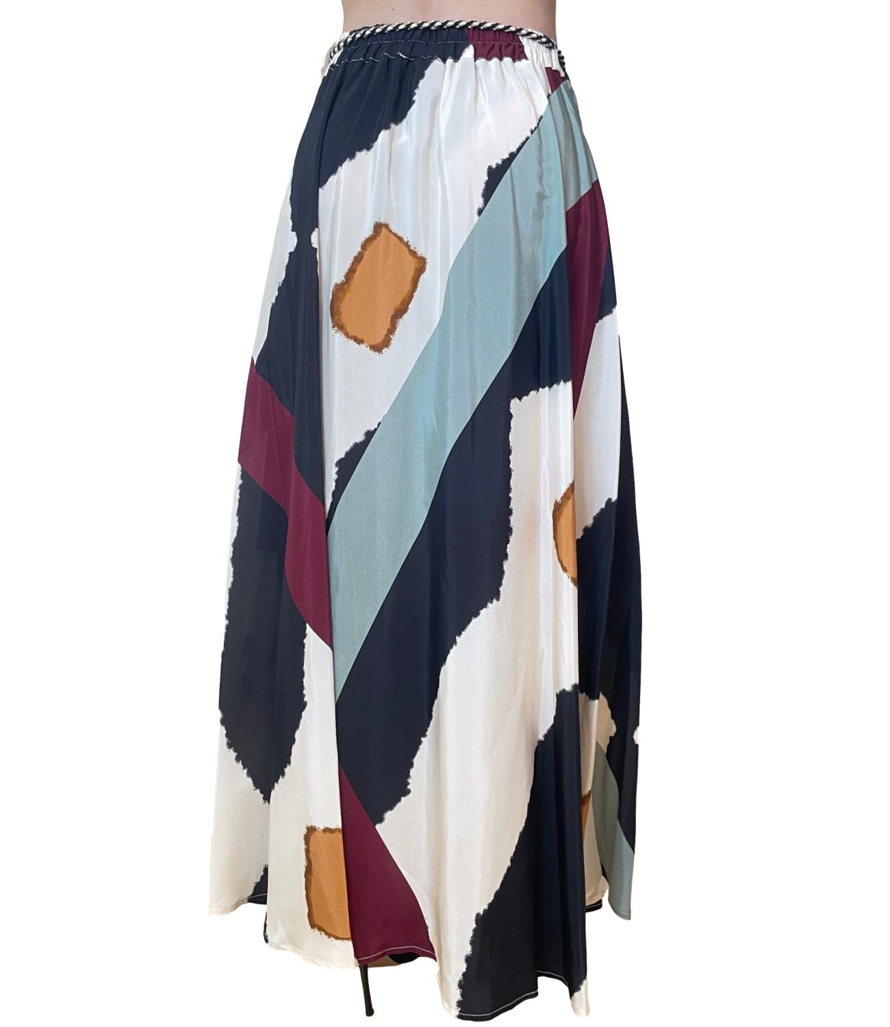 Dixie Gonna Multicolor Donna