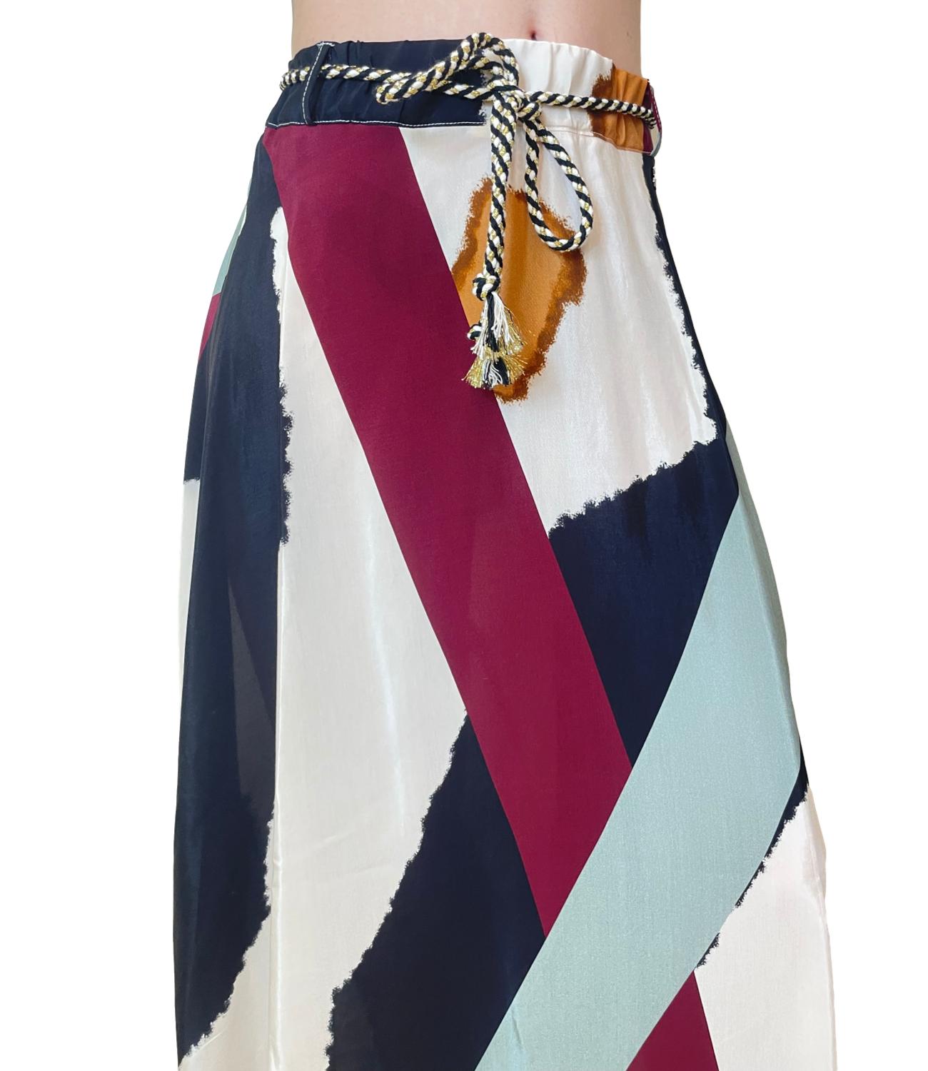 Dixie Gonna Multicolor Donna