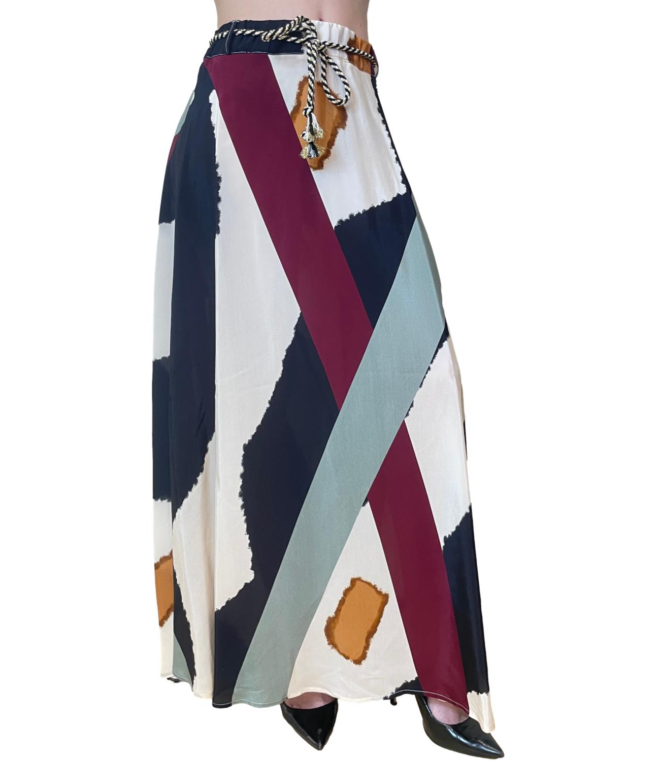 Dixie Gonna Multicolor Donna
