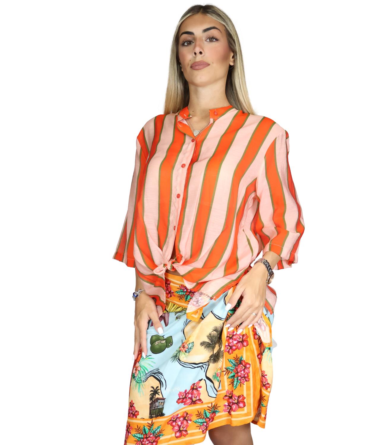 Dixie Gonna Multicolor Donna