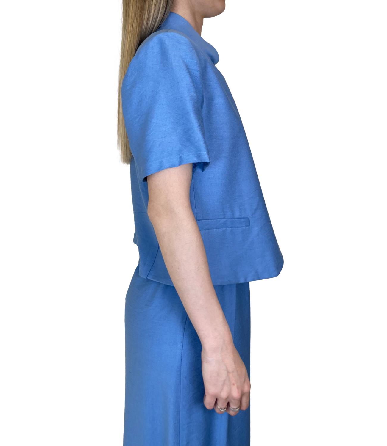 Dixie Giacca Celeste Donna