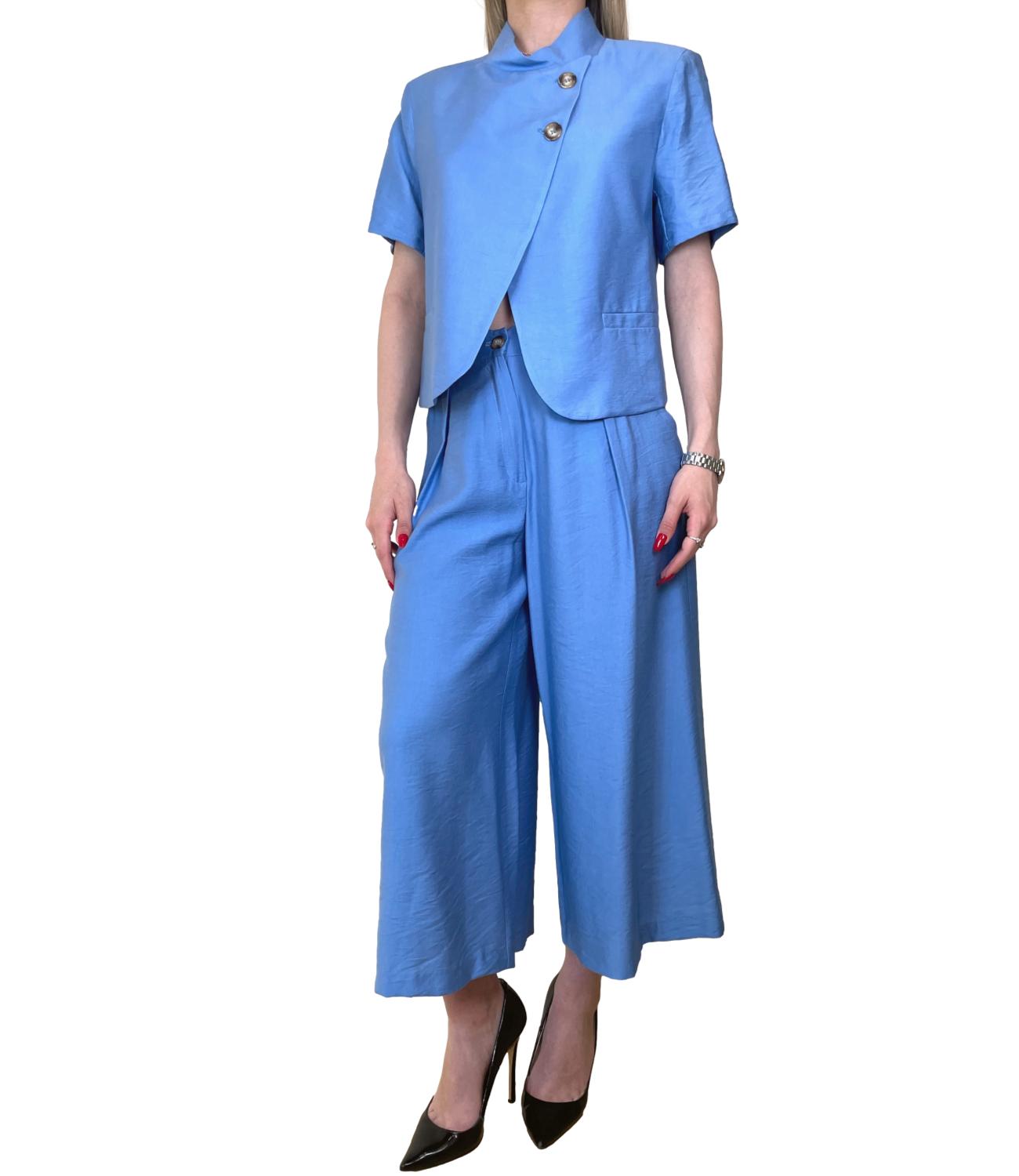 Dixie Giacca Celeste Donna