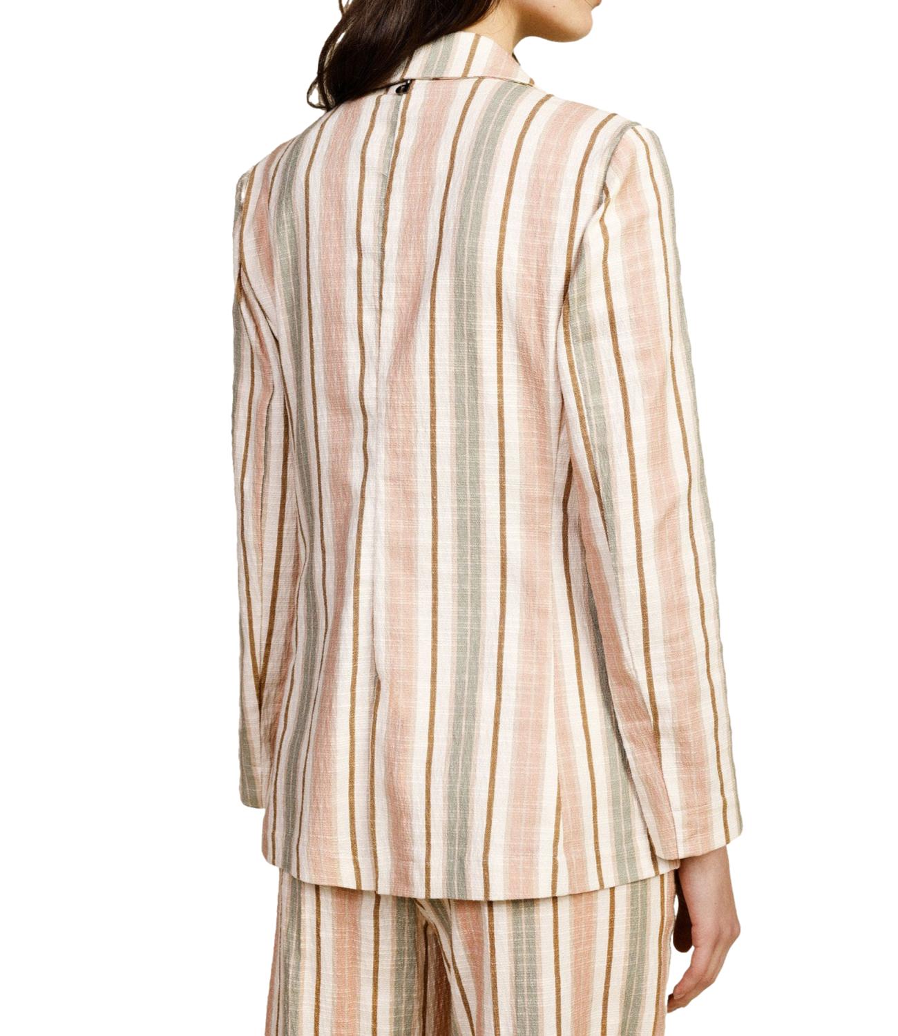 Dixie Giacca Rosa/Verde Donna